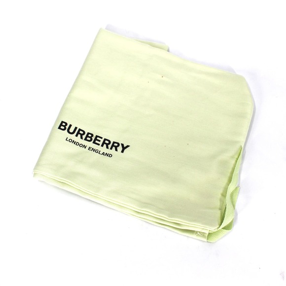 Burberry Lynton Chelsea Black Leather Mid Calf Booties 36.5 NEW Stretch Fabric - Picture 7 of 7